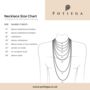 Roman Numeral Round Bar Necklace, thumbnail 5 of 5