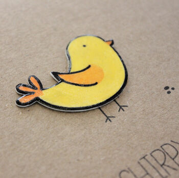 Happy Easter Card With Cute Chick, Chirp, 2 of 6
