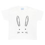 Children's Bunny Face T Shirt, thumbnail 4 of 9