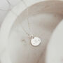 Personalised Joining Heart Initials Necklace, thumbnail 1 of 4