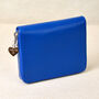 Personalised Small Leather Square Purse, thumbnail 6 of 12
