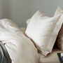 Perfectly Pale Organic Cotton Sateen Bedding, thumbnail 2 of 5