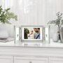 Grey Triple Picture Frames With 360° Folding Hinge, thumbnail 1 of 12