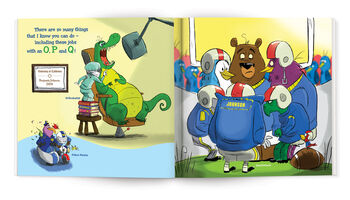 Personalised Children's Book, Abc What I Can Be, 9 of 11
