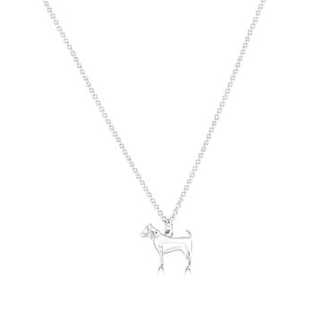 Personalised Jack Russell Sterling Silver Necklace, 2 of 7