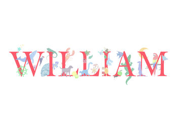 Personalised Name Print With A Choice Of Six Colours, 11 of 11