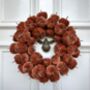 Pumpkin Autumn Halloween Wreath, thumbnail 1 of 6