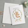 'Welcome Little One!' New Baby Card, thumbnail 1 of 3