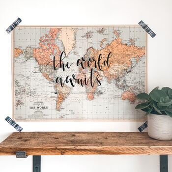 Personalised Map Of The World, 10 of 12