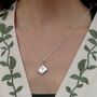 Sterling Silver Story Book Charm Necklace, thumbnail 1 of 6