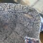 Tote Bag, Beach Bag, Block Print Indian Handbag, Holiday Bag, thumbnail 8 of 11