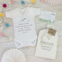 Surprise Message From The Bump, Pregnancy Gift, Expecting Parents, thumbnail 8 of 11