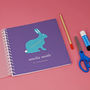 Personalised Kid's Rabbit Scrapbook Or Memory Book, thumbnail 2 of 8