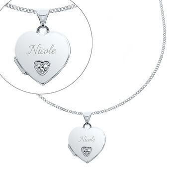 Personalised Silver Children’s Cross Necklace, 2 of 4