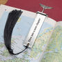 Personalised Dolphin Pewter Bookmark, thumbnail 3 of 9