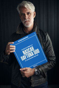 Nascar Daytona 500 Personalised Us Sports Gift Newspaper Book, 9 of 10