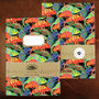 Camouflage Of Chameleons Print A5 Lined Journal, thumbnail 2 of 10