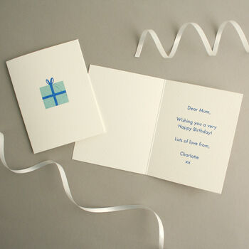 Personalised Typographic Spiral Bound Guest Book, 11 of 11