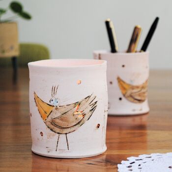 Two In One Bird Pencil Or Tealight Holder, 2 of 7