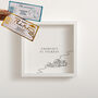 Personalised Formula One Ticket Memory Box Frame, thumbnail 3 of 6