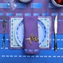 Purple And Blue Placemat, thumbnail 3 of 6