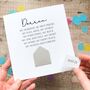 Personalised Birthday Card For Husband, Wife, My Everything, Romantic Card With Verse, thumbnail 2 of 7