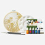 Ocean Hues DIY Batik Craft Kit For Beginners, thumbnail 6 of 7