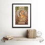 Alphonse Mucha Nouveau Old Master Wall Art Print, thumbnail 2 of 3