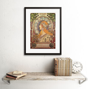 Alphonse Mucha Nouveau Old Master Wall Art Print, 2 of 3