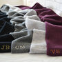 Men's Personalised Scarf, thumbnail 2 of 4