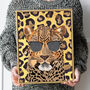 Custom Leopard Print Personalised Animal Art, thumbnail 5 of 10