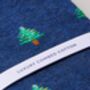The Festive Feet Giftbox – Luxury Festive Socks, thumbnail 8 of 9