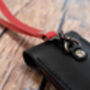 Personalised Leather Drumstick Carry Case, thumbnail 4 of 12