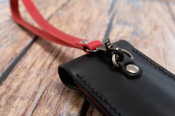 Personalised Leather Drumstick Carry Case, 4 of 12