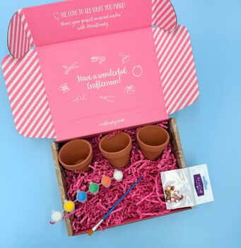 Terracotta Plant Pot Kit For Kids, 4 of 5