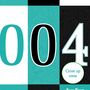21st Birthday Print Or Card Personalised Gift 2004, thumbnail 9 of 12