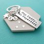 Personalised Our Daddy Our Superhero Keyring, thumbnail 2 of 7
