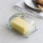 Glass Butter Dish, thumbnail 1 of 2