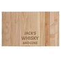 Personalised Favourite Drink Wooden Sofa Tray, thumbnail 3 of 4