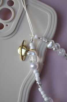 Elegant Bow Phone Charm, 5 of 7