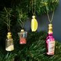 Glass Tequila Bauble Set, thumbnail 1 of 3