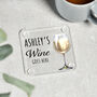 Personalised Clear Drinks Coaster, thumbnail 4 of 11