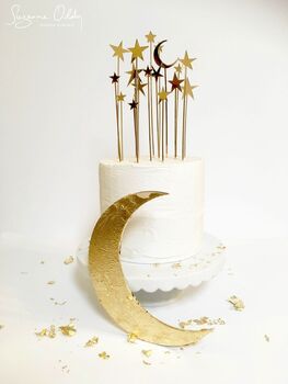 Star Shower Cake Decorations, 3 of 5