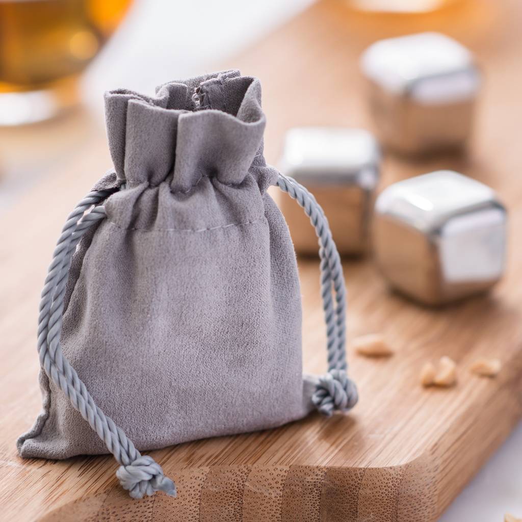 Personalised 'milestone' Stainless Steel Ice Cubes By Ginger Rose