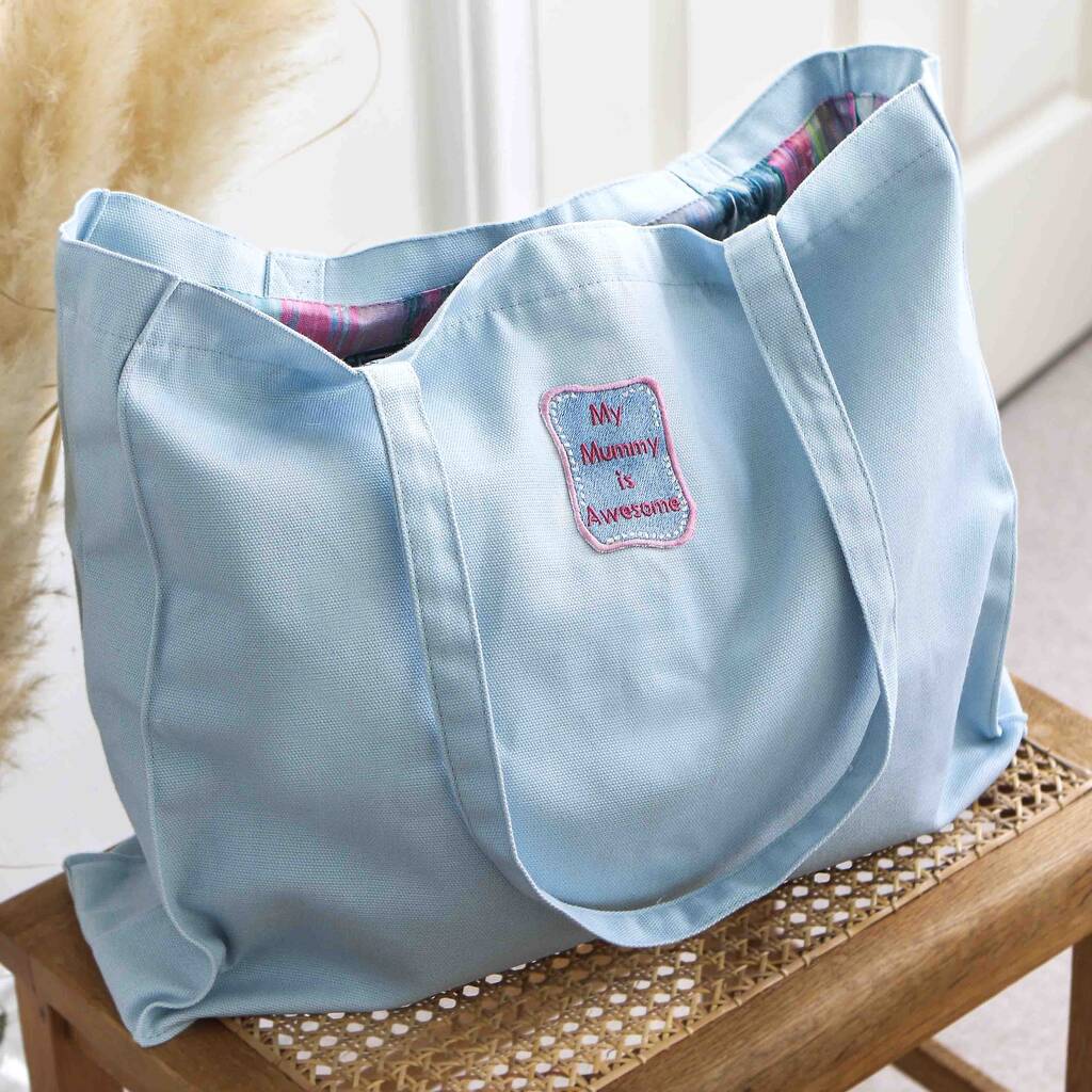 Personalised Reversible Large Women’s Tote Bag Gift, 1 of 7