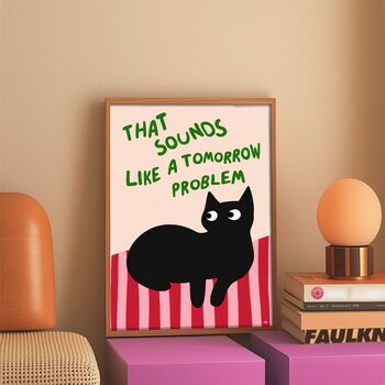 Tomorrow’s Problem Print, 2 of 4