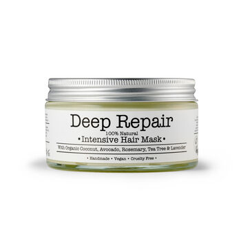 Deep Repair Vegan Organic Hair Mask, 3 of 6