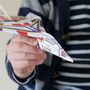 Personalised Paper Planes Kit, thumbnail 5 of 11