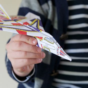 Personalised Paper Planes Kit, 5 of 11