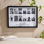 Personalised Large Anniversary Photo Frame, thumbnail 1 of 4